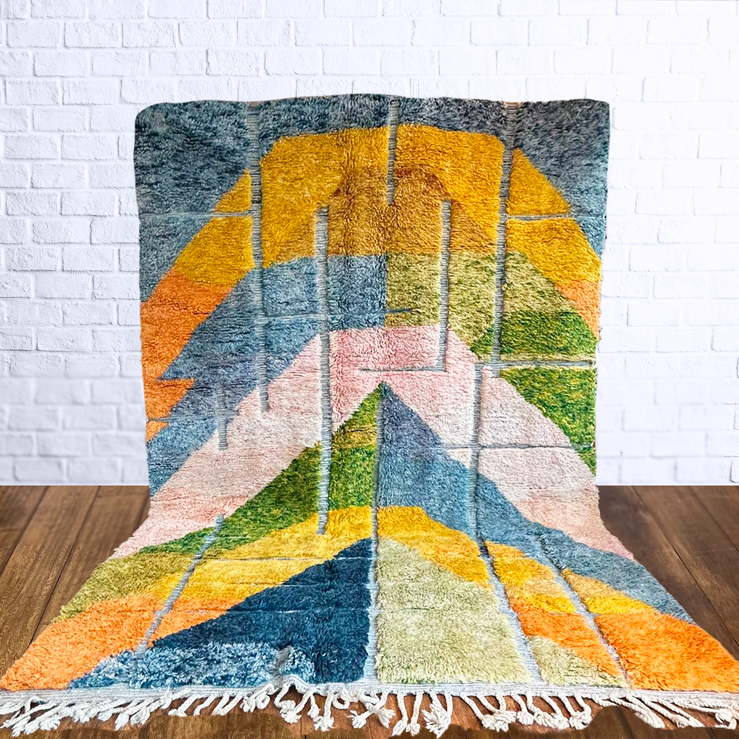 TAPIS BENI OUARAIN COLOR ◈ 290 cm x 200 cm