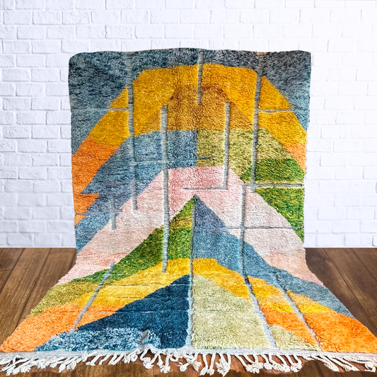 TAPIS BENI OUARAIN COLOR ◈ 290 cm x 200 cm