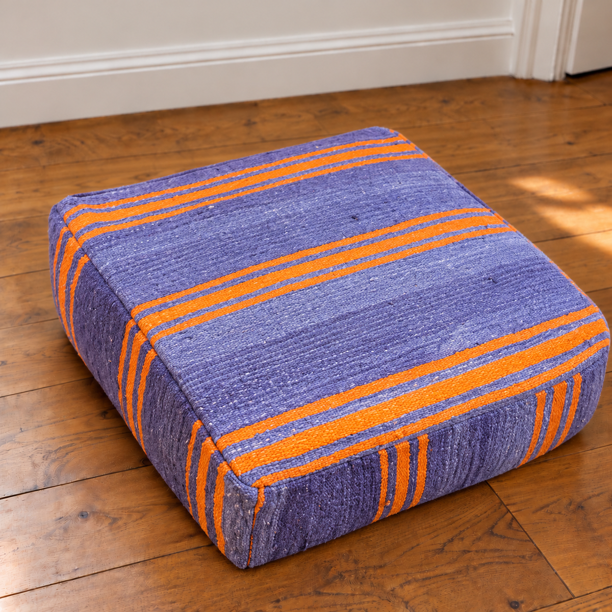 Pouf ◈ 60cm x 60cm x h25cm