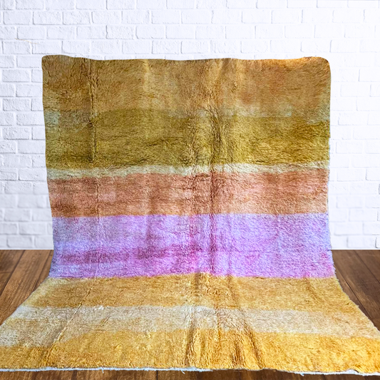 TAPIS BENI OUARAIN COLOR ◈ 290 cm x 270 cm