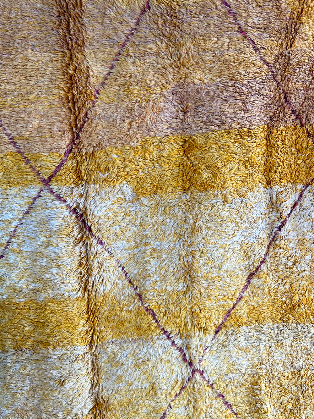 TAPIS BENI OUARAIN COLOR ◈ 255 cm x 165 cm