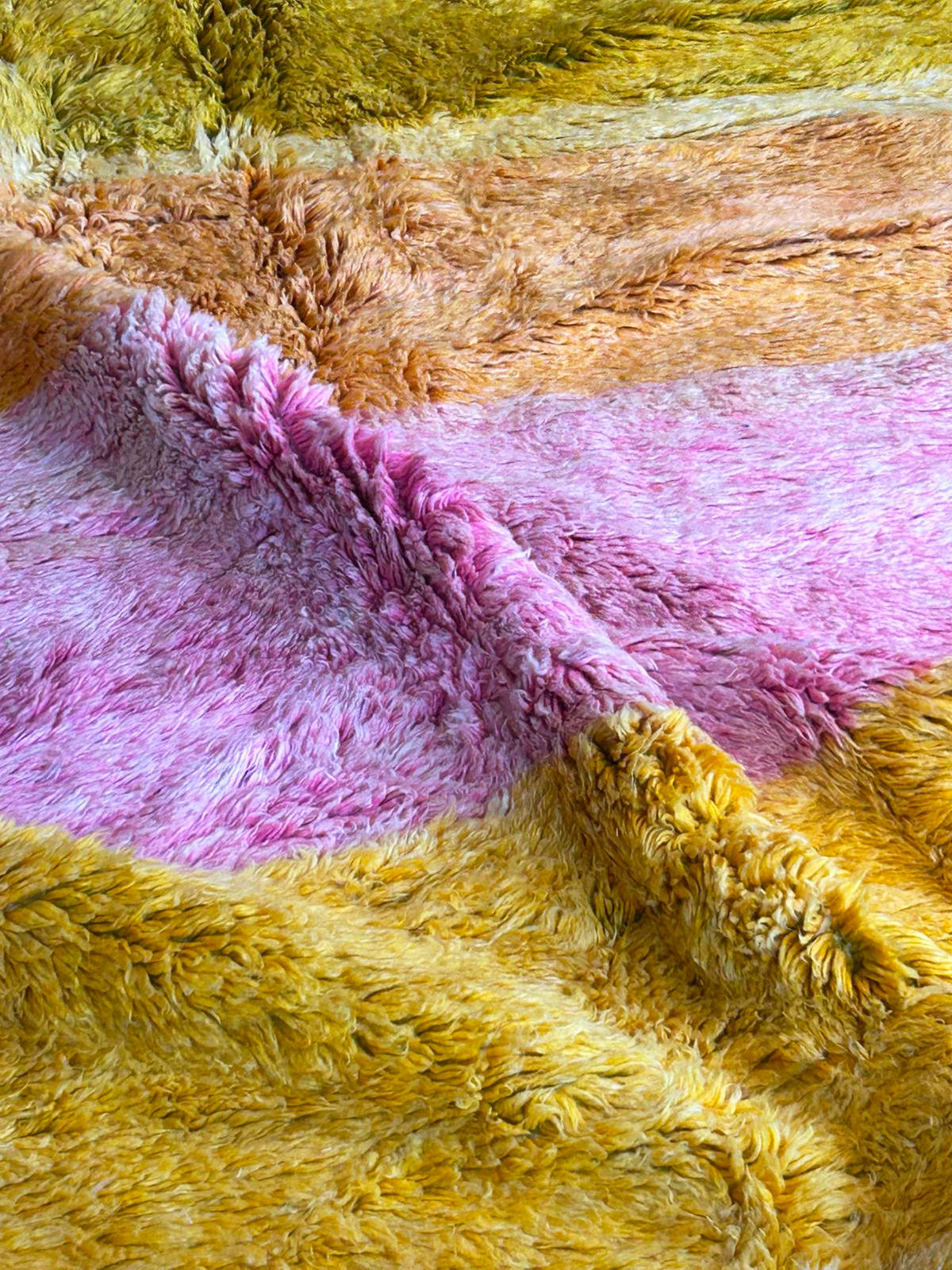 TAPIS BENI OUARAIN COLOR ◈ 290 cm x 270 cm