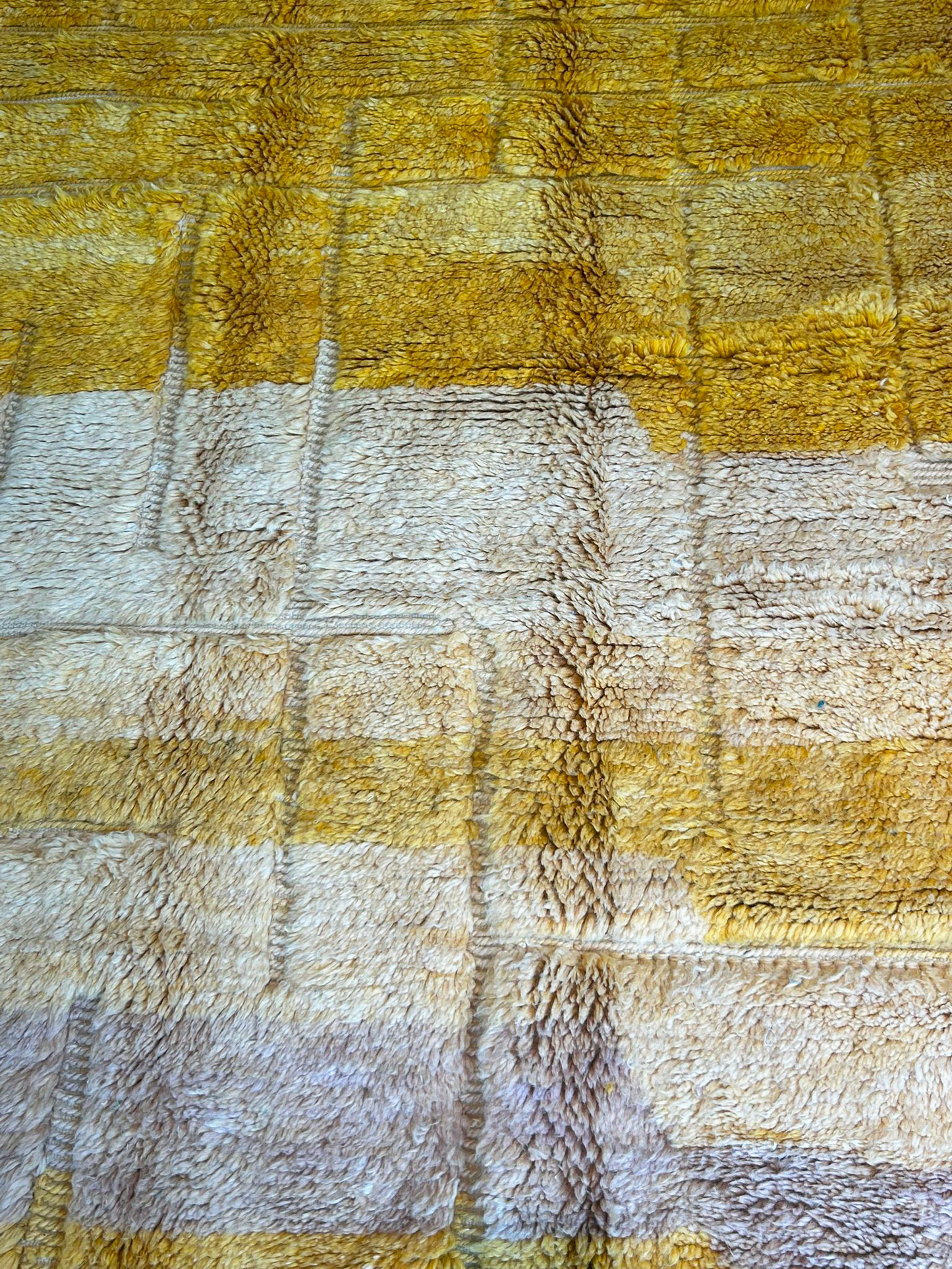 TAPIS BENI OUARAIN COLOR ◈ 250 cm x 160 cm