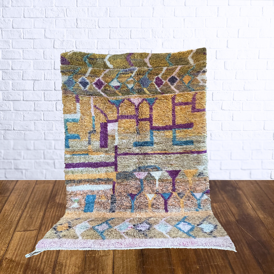 TAPIS BENI OUARAIN COLOR ◈ 240 cm x 160 cm
