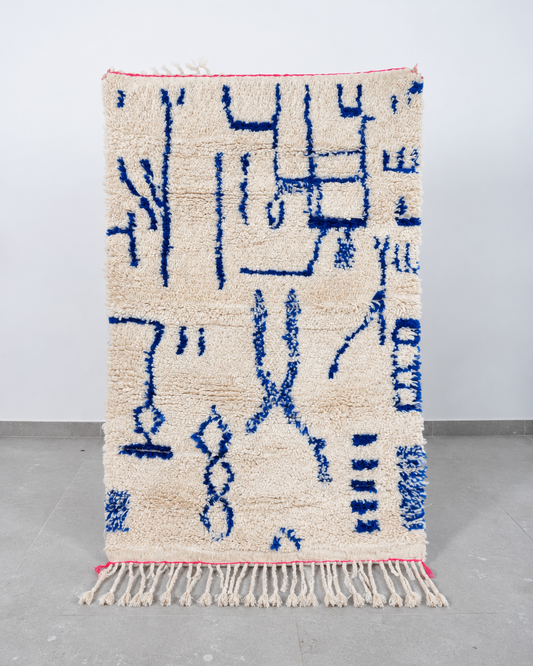 tapis azilal, tapis berbère, berberrug, tapis en laine, tapis marocain, rugshop, morrocankilim
