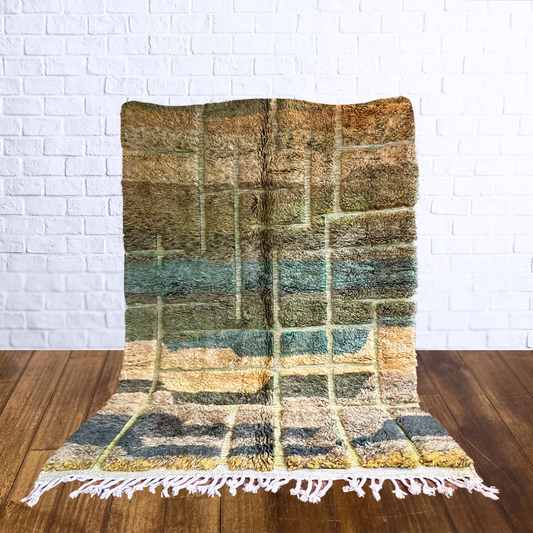TAPIS BENI OUARAIN COLOR ◈ 250 cm x 180 cm