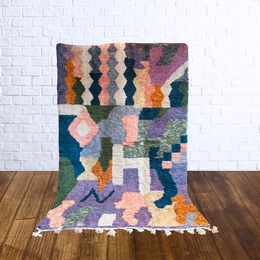TAPIS BENI OUARAIN COLOR ◈ 250 cm x 160 cm