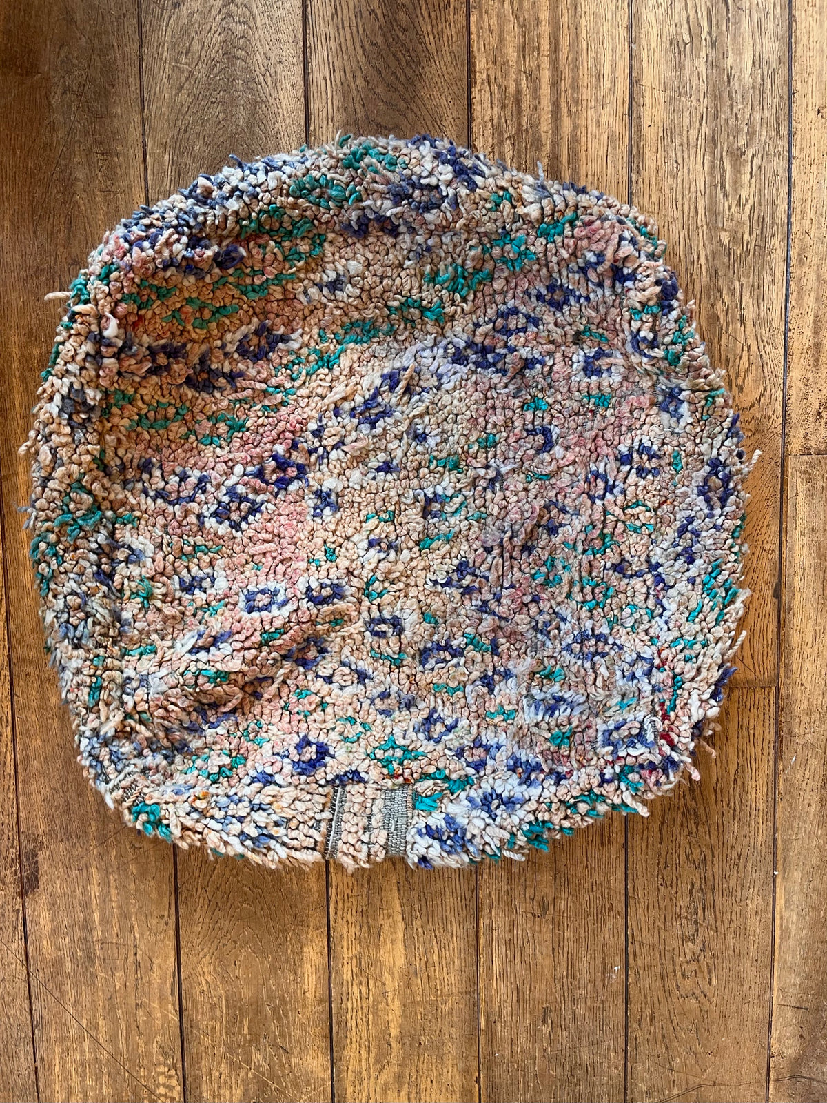 Pouf ◈ 60cm x 60cm x h25cm