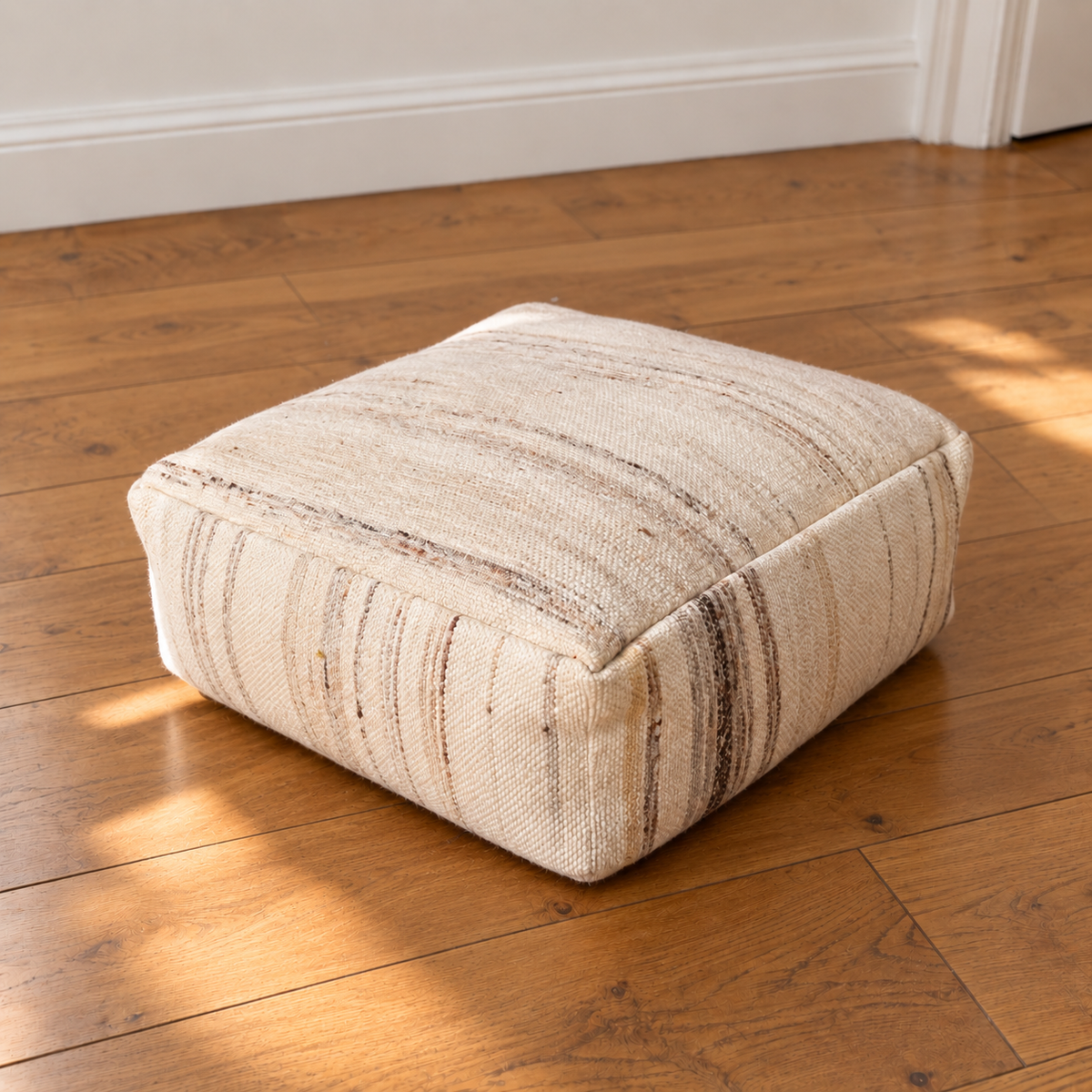 Pouf ◈ 60cm x 60cm x h25cm