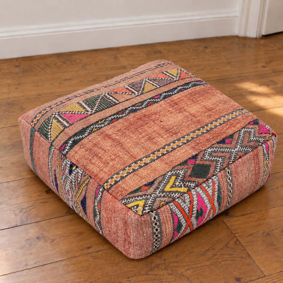 Pouf ◈ 60cm x 60cm x h25cm