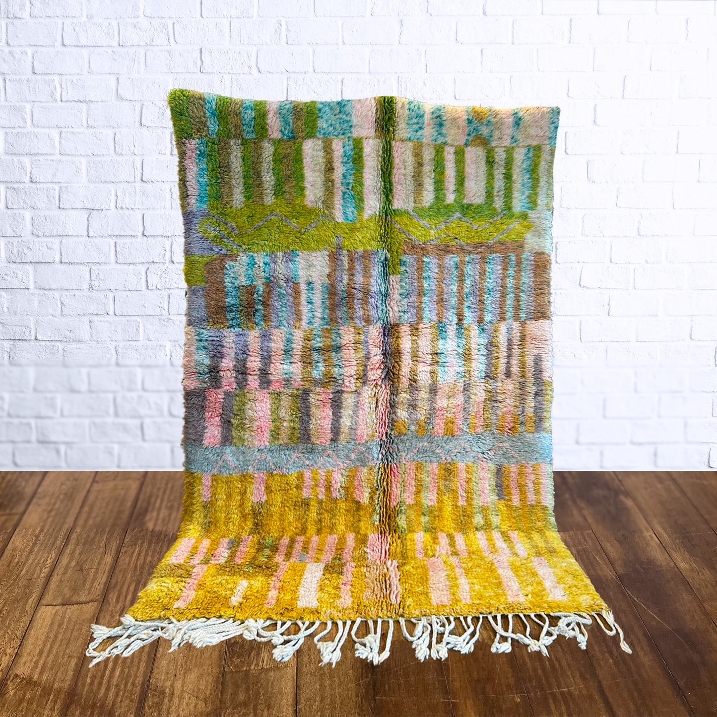 TAPIS BENI OUARAIN COLOR ◈ 240 cm x 160 cm