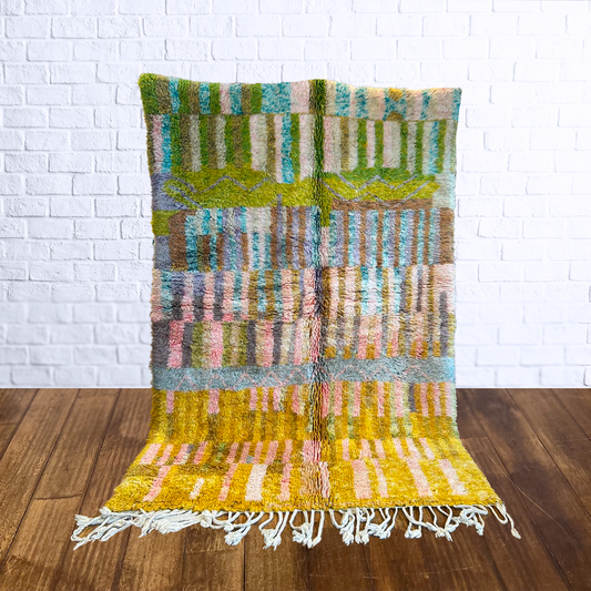 TAPIS BENI OUARAIN COLOR ◈ 240 cm x 160 cm