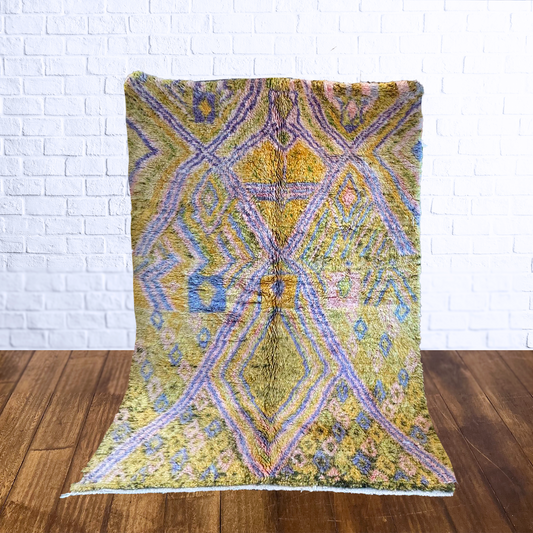 TAPIS BENI OUARAIN COLOR ◈ 240 cm x 170 cm