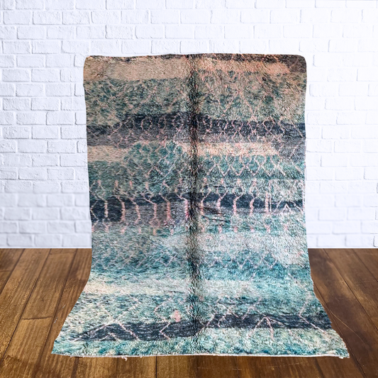 TAPIS BENI OUARAIN COLOR ◈ 250 cm x 170 cm