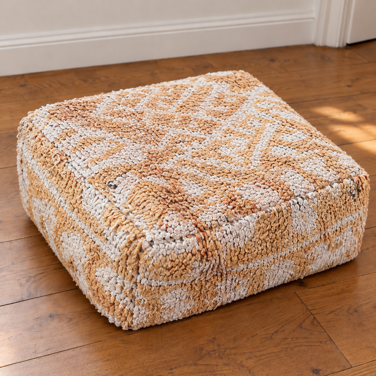 Pouf ◈ 60cm x 60cm x h25cm
