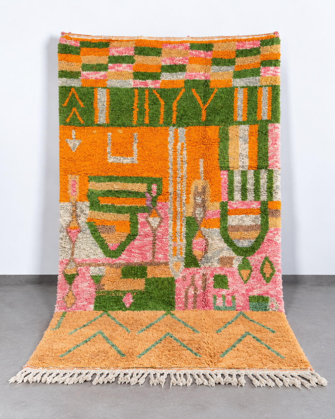 TAPIS BENI OUARAIN COLOR ◈ 245 cm x 160 cm