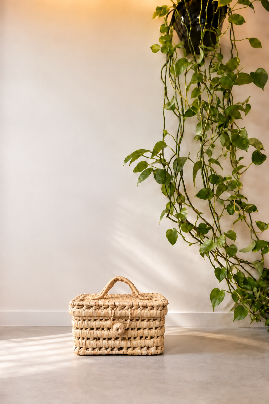 Palm fiber trunk L20