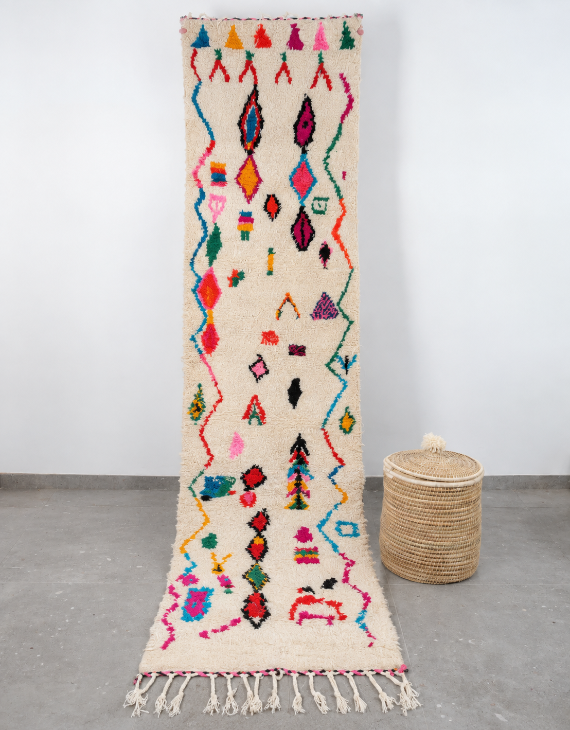 TAPIS AZILAL ◈ 310 cm x 80 cm