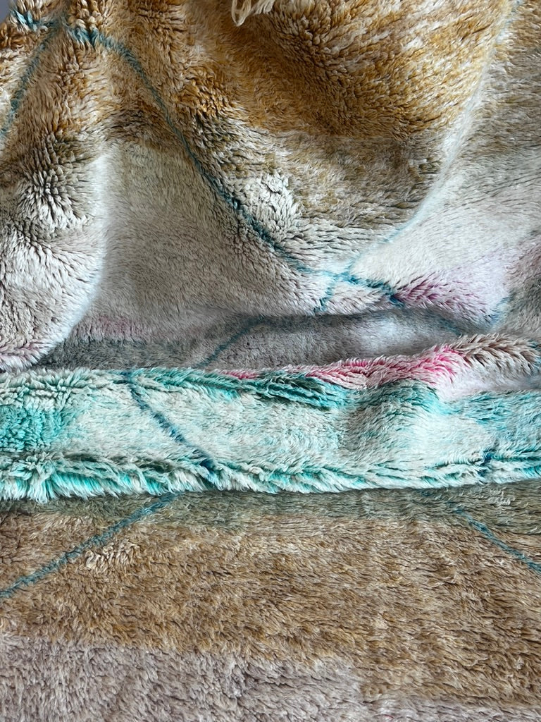 TAPIS BENI OUARAIN COLOR ◈ 300 cm x 210 cm