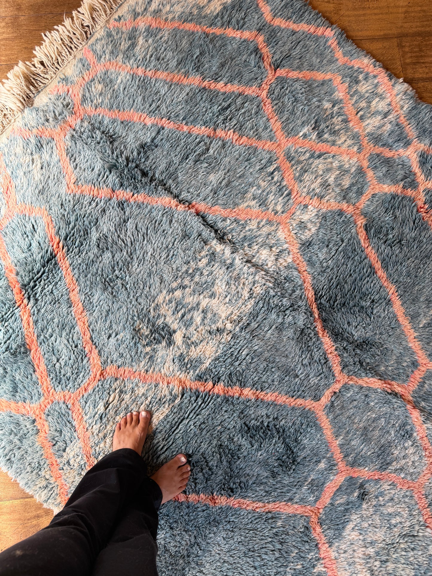 TAPIS BENI OUARAIN COLOR ◈ 250 cm x 180 cm
