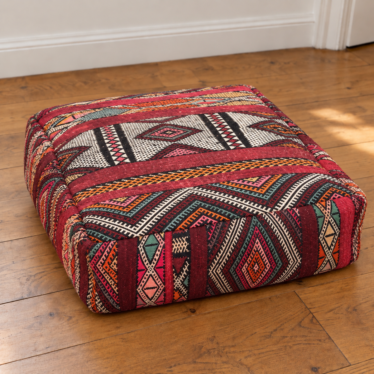 Pouf ◈ 60cm x 60cm x h25cm