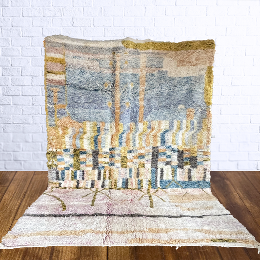 TAPIS BENI OUARAIN COLOR ◈ 280 cm x 200 cm