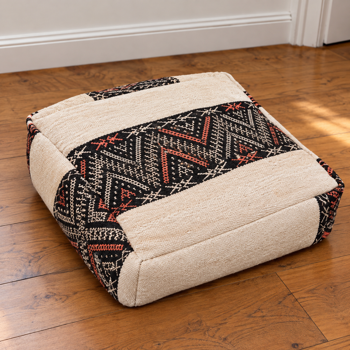 Pouf ◈ 60cm x 60cm x h25cm