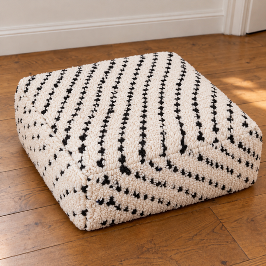 Pouf ◈ 60cm x 60cm x h25cm