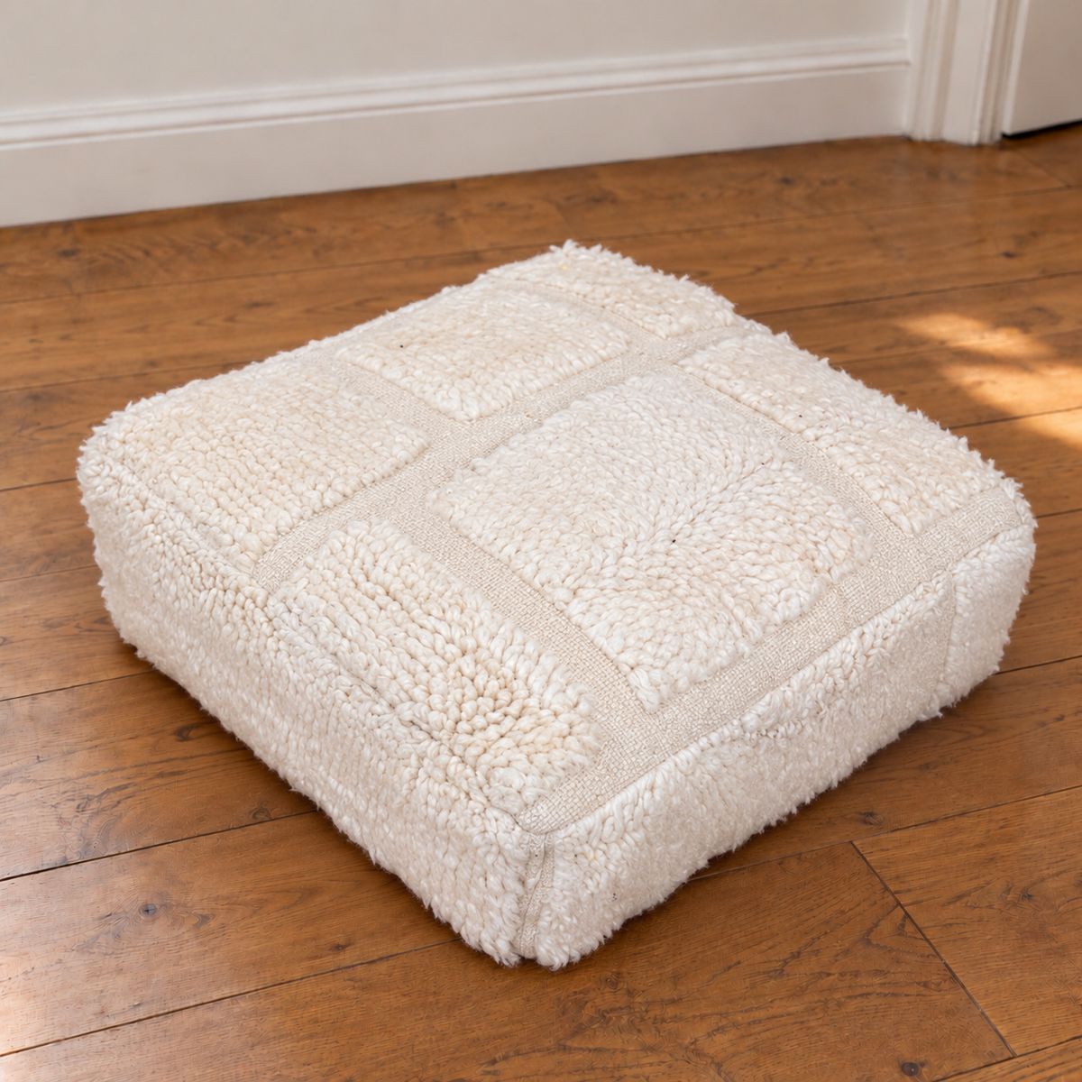 Pouf ◈ 60cm x 60cm x h25cm