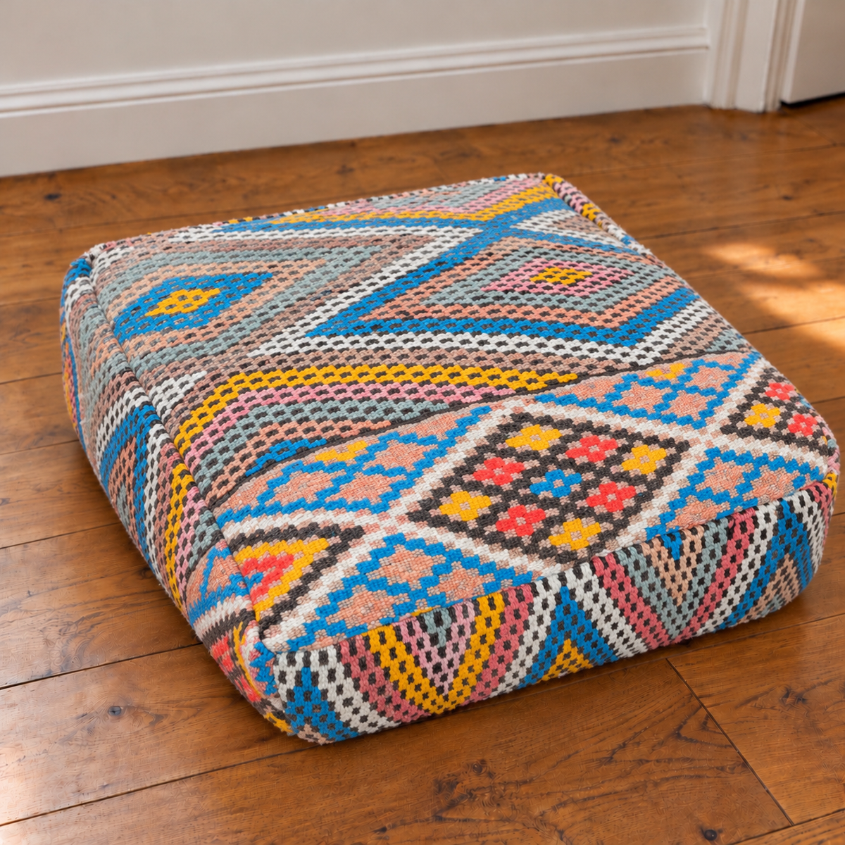 Pouf ◈ 60cm x 60cm x h25cm