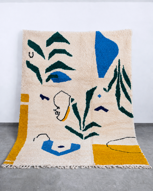 TAPIS YAAS X UHORAKEYE ◈ 300 cm x 200 cm