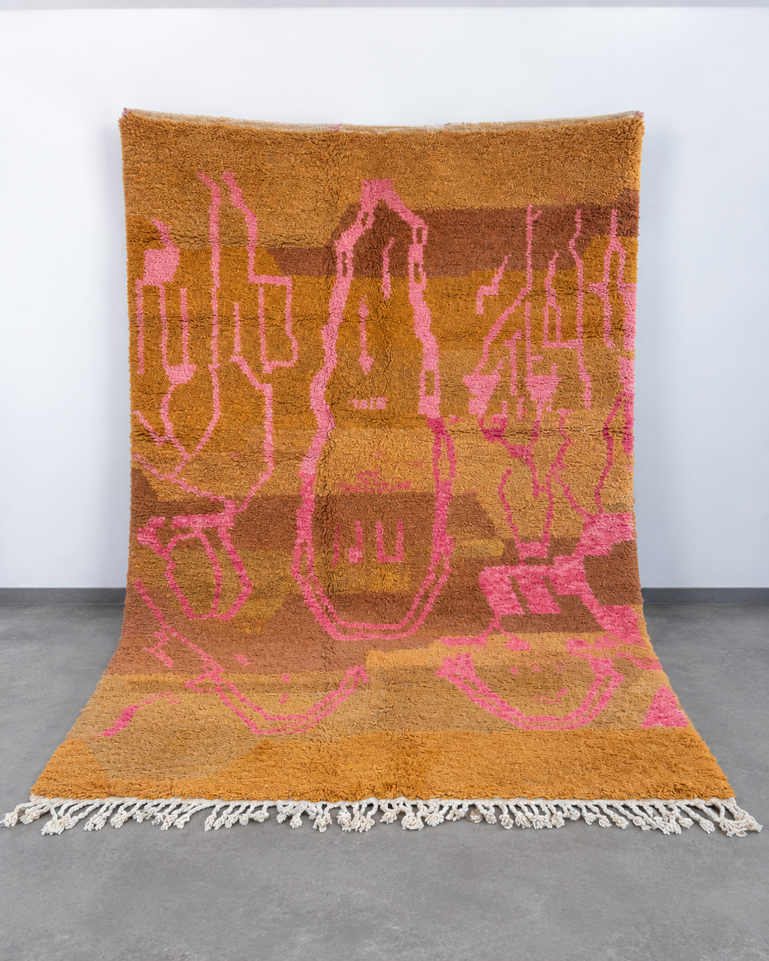 TAPIS BENI OUARAIN COLOR ◈ 280 cm x 205 cm
