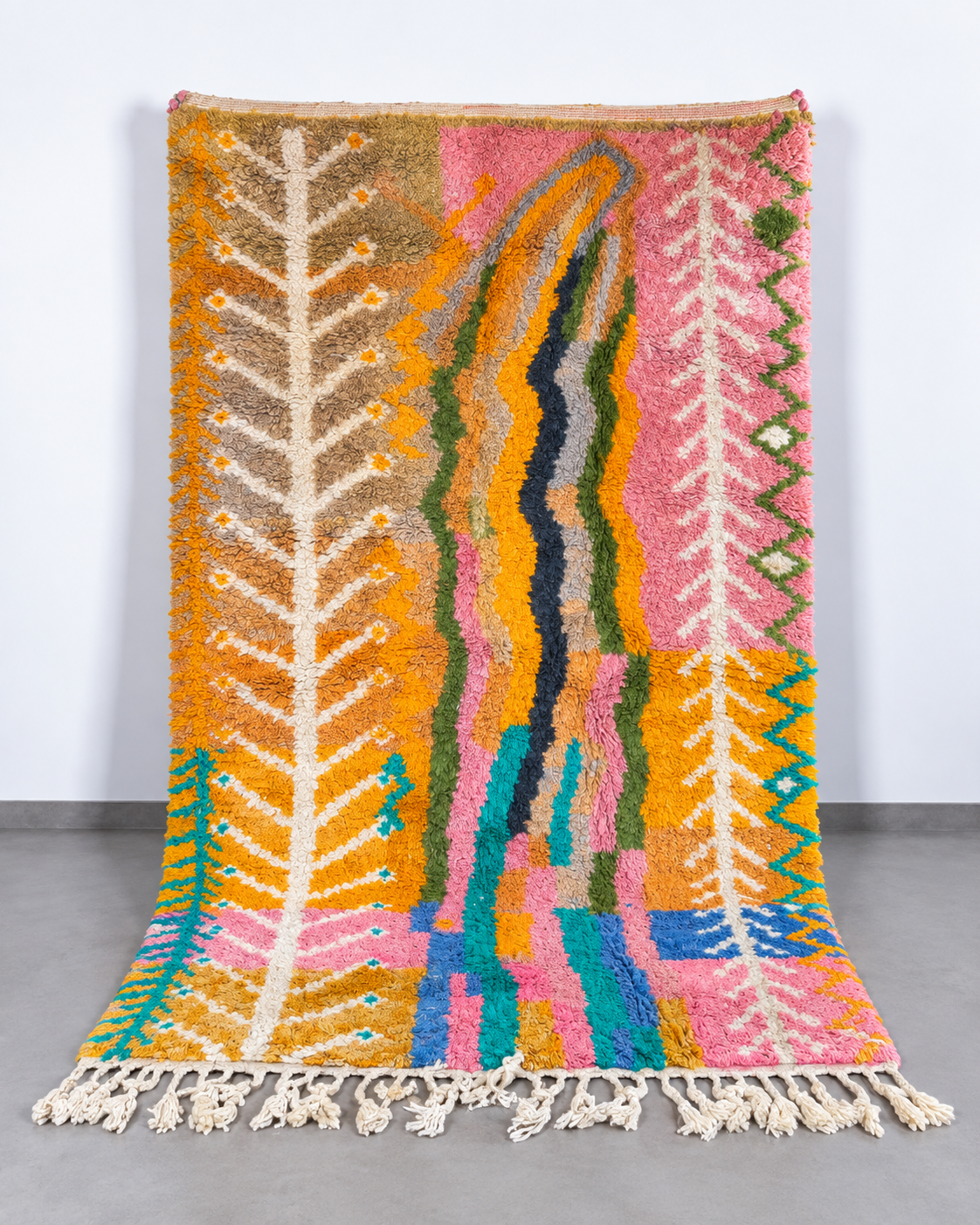 TAPIS BENI OUARAIN COLOR ◈ 250 cm x 165 cm