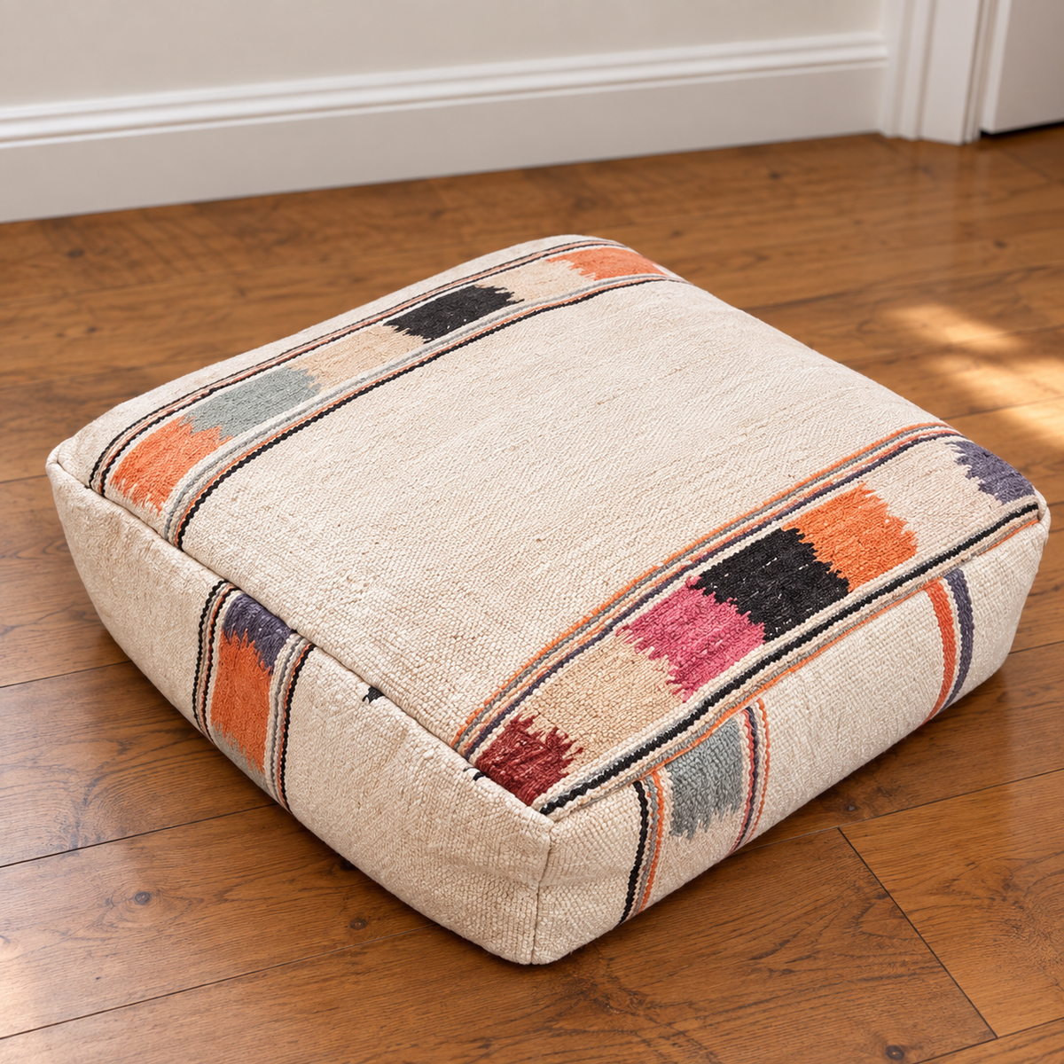 Pouf ◈ 60cm x 60cm x h25cm