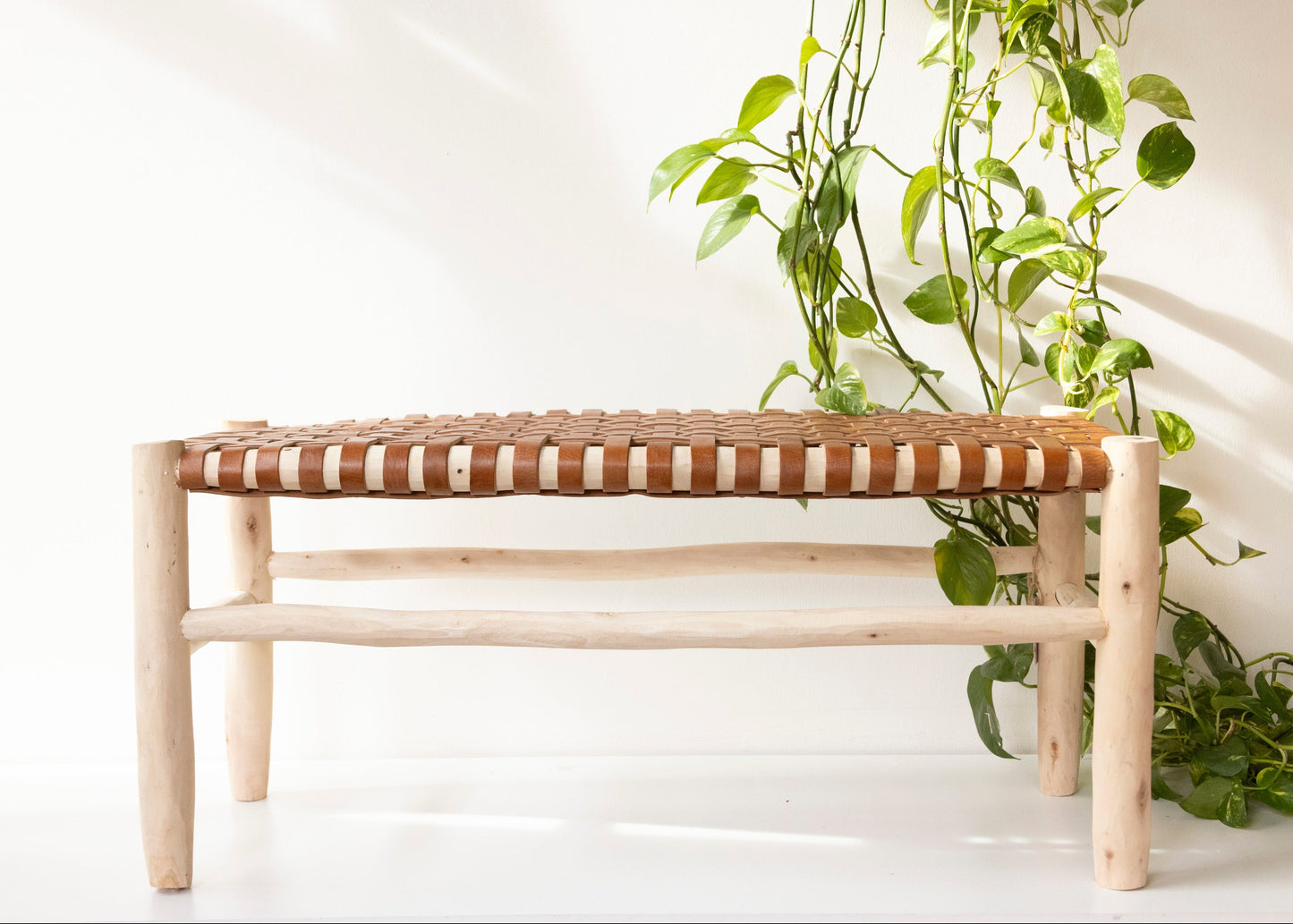 leather bench 1M