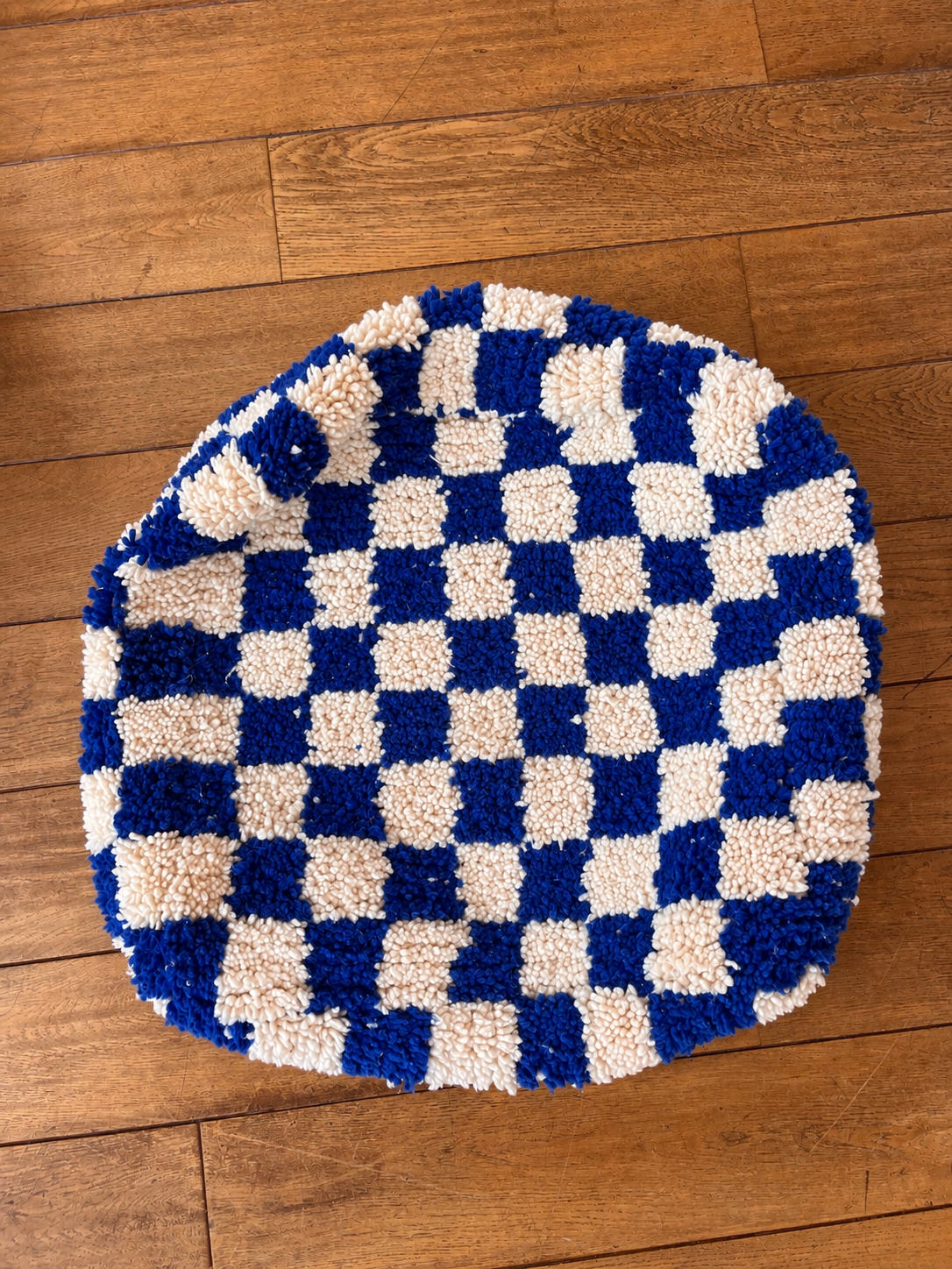 Pouf ◈ 60cm x 60cm x h25cm