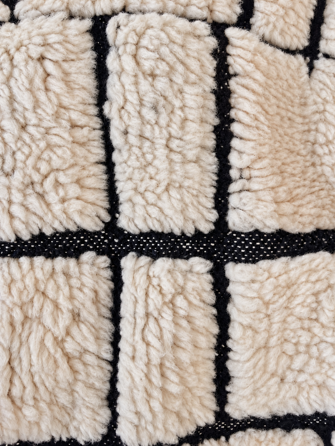 Pouf ◈ 60cm x 60cm x h25cm
