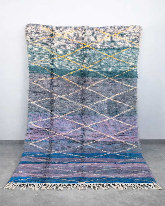 TAPIS BENI OUARAIN COLOR ◈ 260 cm x 150 cm