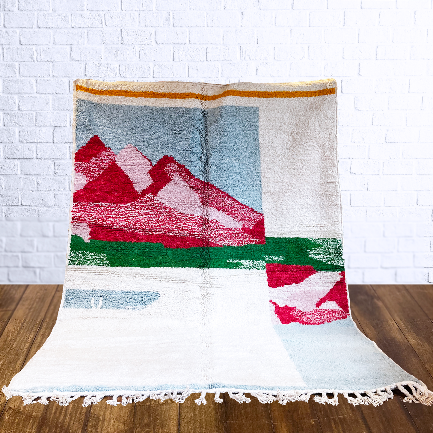 TAPIS YAAS X UHORAKEYE ◈ 310 cm x 215 cm