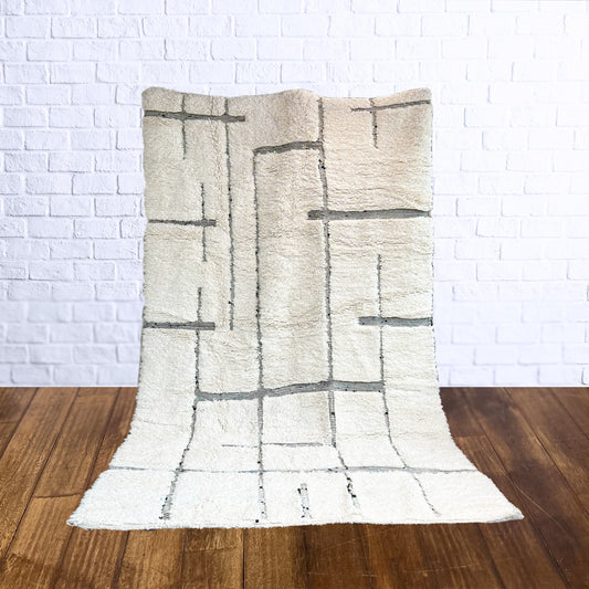 TAPIS BENI OUARAIN ◈ 250 cm x 155 cm