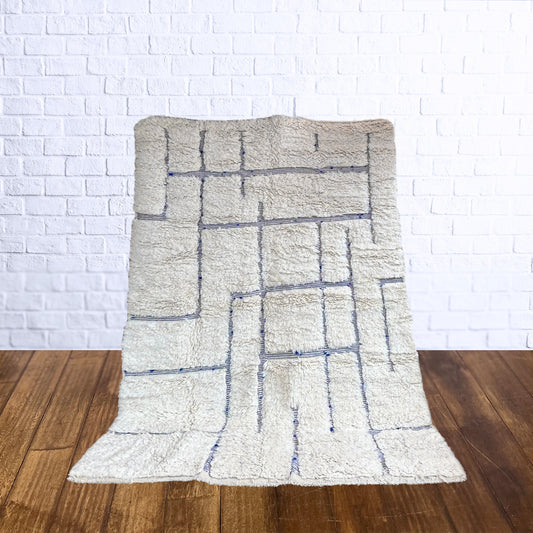 TAPIS BENI OUARAIN ◈ 230 cm x 160 cm