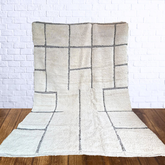TAPIS BENI OUARAIN ◈ 280 cm x 210 cm