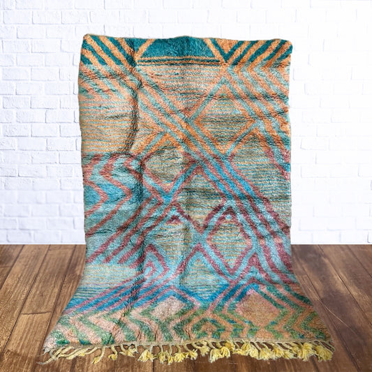 TAPIS BENI OUARAIN COLOR ◈ 245 cm x 155 cm