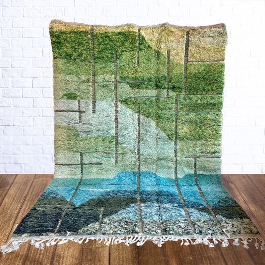 TAPIS BENI OUARAIN COLOR ◈ 300 cm x 200 cm
