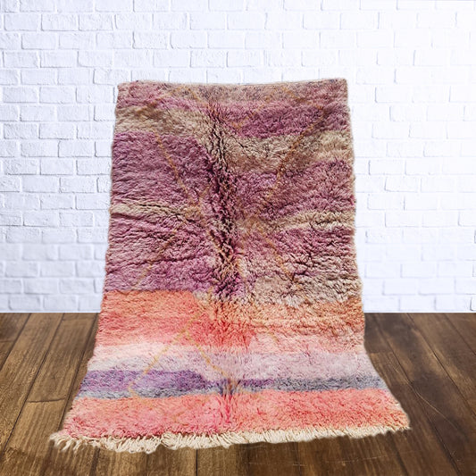TAPIS BENI OUARAIN COLOR ◈ 250 cm x 160 cm