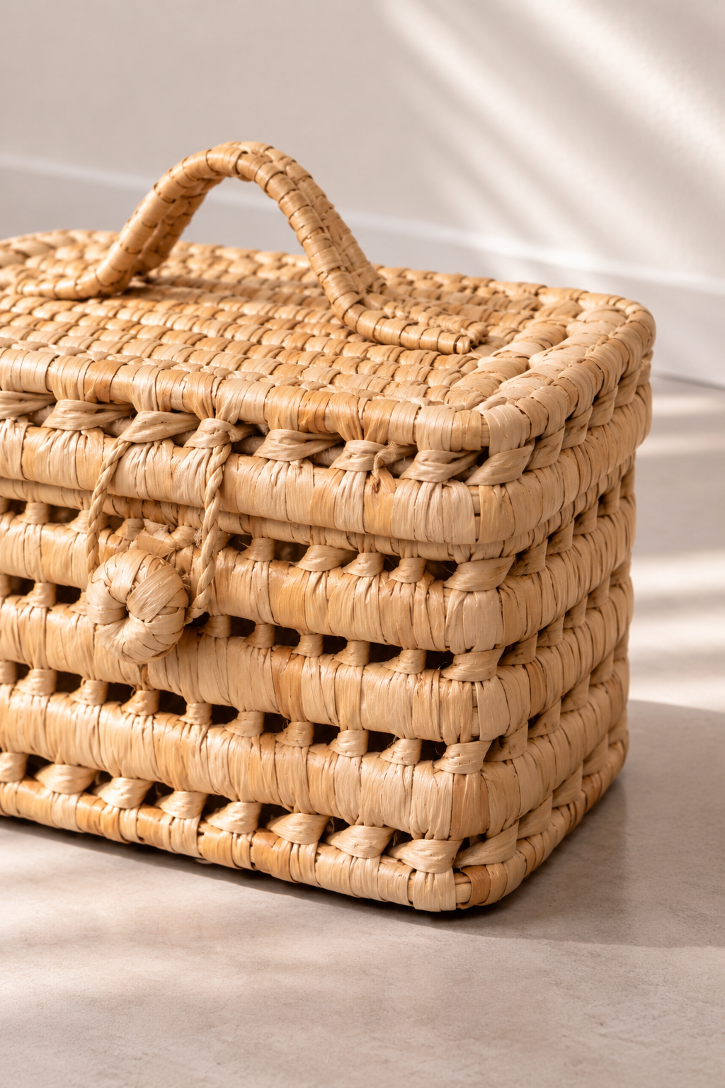 Palm fiber trunk L20
