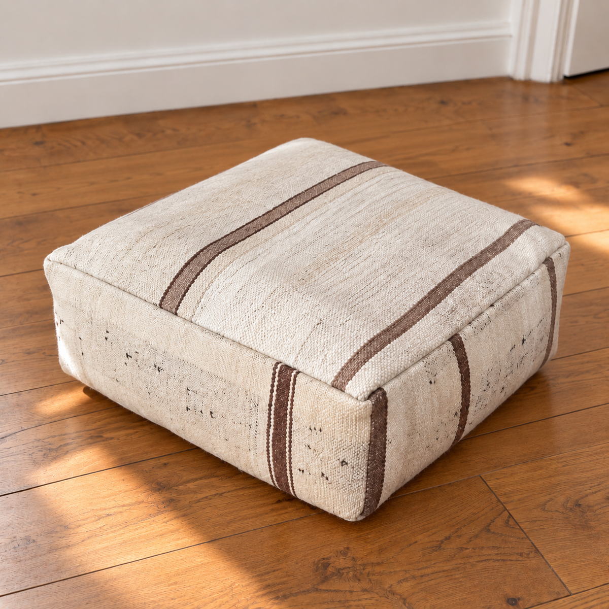 Pouf ◈ 60cm x 60cm x h25cm