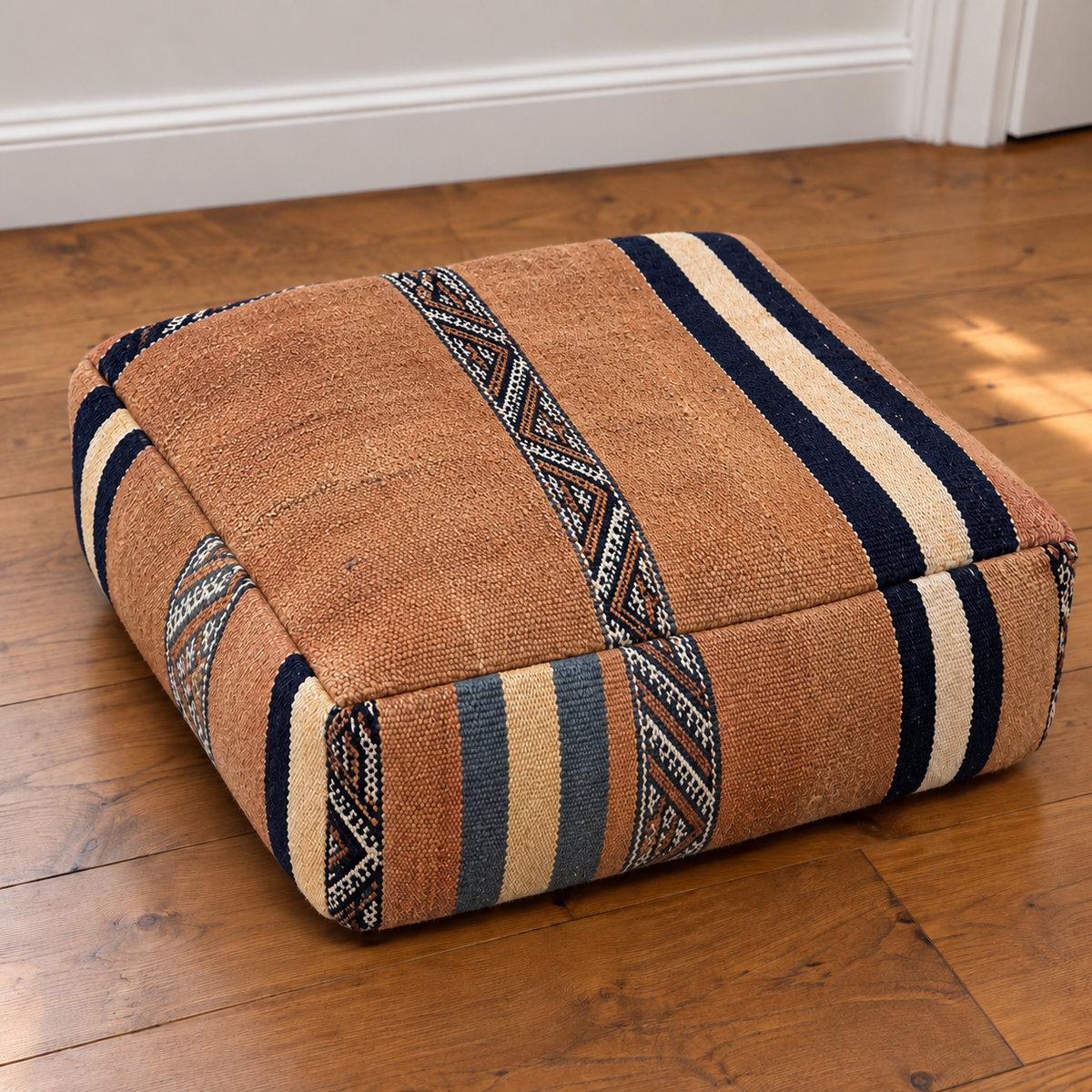 Pouf ◈ 60cm x 60cm x h25cm
