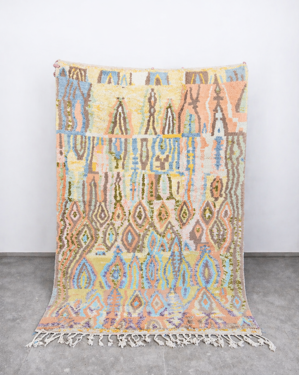 TAPIS BENI OUARAIN COLOR ◈ 230 cm x 160 cm