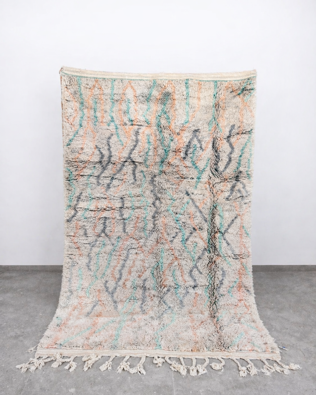 TAPIS BENI OUARAIN COLOR ◈ 245 cm x 155 cm